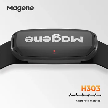 Magene H303 Srdcovej frekvencie Snímač Bluetooth ANT Upgrade H64 HR Monitor S Hrudníka Popruh Duálny Režim Počítača Bike Športy Pásmo Pásu