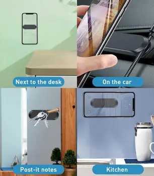 Nový I-tvarované Telefón Držiak Do Auta, Stojan Magnet Mobil Držiak Auta, Držiak Na mobil Pre IPhone 12 Pro Samsung