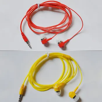 Drôt Headset Počítač, Mobilný Telefón, Univerzálny Kompatibilný Headset Jednoduché Crystal Line In-ear Headset Drôt In-ear Headset