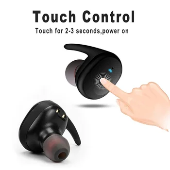 Y30 TWS Bezdrôtová 5.0 Slúchadlá do uší Potlačením Hluku Headset 3D Stereo Zvuk Hudby In-ear Slúchadiel do uší Pre Android IOS Mobilný Telefón