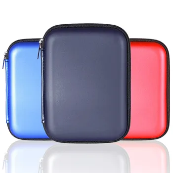Bevigac Portable HDD Chránič 2.5 palcový Externý Pevný Disk, Disk PU Kožené Ochranné puzdro Taška Rukáv Kryt