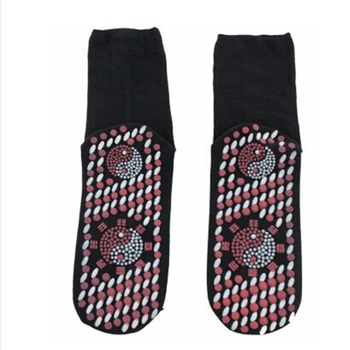 Samovoľne sa zahrievajúce Magnetické Ponožky pre Ženy, Mužov Samostatne Vyhrievané Ponožky Tour magnetoterapia Pohodlné Zime Teplé Masáž Ponožky Pression