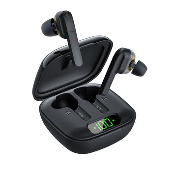 TWS Bezdrôtové Slúchadlá Stereo Slúchadlá Bluetooth-kompatibilné Dvojité Jednotky 4 Reproduktory Music Headset Športové Slúchadlá HD Hovor S Mic