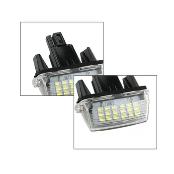 2ks/set špz Svetlo Lampy Bývanie Parkovacie svetlá Auta Úprava Časť Pre Toyota Camry YARIS Pre VIOS Avensis