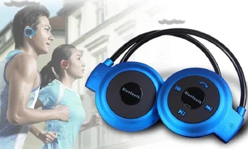 Mini 503 Bluetooth Slúchadlá w/ Handsfree Podporu TFCard FM hlavový most pre Slúchadlá, MP3 Prehrávač, Bezdrôtový Stereo Headset Šport