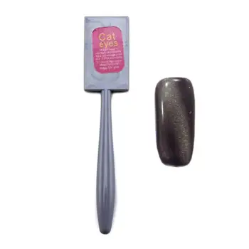 Magnetické Stick Perá Pre Cat Eye Gel, UV LED Nail Art Manikúra Nástroje Valcový Magnet Silné Nechty Nástroj poľský Lak TSLM1