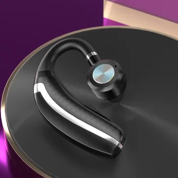 Vsidea Visí Ucho Headset Bezdrôtové Bluetooth Slúchadiel, hlasité Telefonovanie Slúchadlá s 25hrs Prehrávanie na Business Vodiča Automobilu