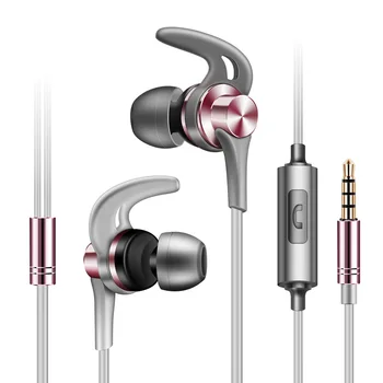 Fonge J02 In-ear Headset s Micro 3,5 mm Stereo Heavy Bass Music Šumu Slúchadlá pre Samsung Galaxy s6 Xiao UM