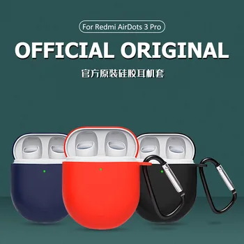 Xiao Redmi Airdots 3 pro Prípade Redmi Puky 3 Pro Slúchadlá Anti-Jeseň Kryt Nahradenie Silica Gel Prípade Xiao Oficiálneho Obchodu