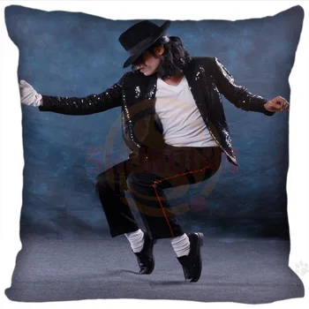 Horúce Vlastné Michael Jackson Square obliečka na Vankúš Vlastné vrecko na Zips Spálňa Domov Vankúš Prípade DIY darček pre vás