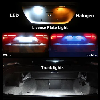 MDNG Canbus Interiérové LED Svetla Kit Pre Chevrolet Corvette Cruze 2011 2012 2013-2018 Dome Mapu batožinového priestoru Lampa Auto Príslušenstvo