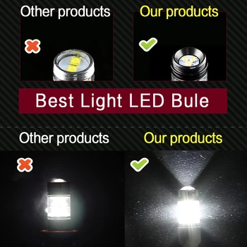 2* Plug & Play H11 H8 H9 žiarovka Canbus High Power LED Žiarovky Hmla Denných prevádzkových Svetlo Na Nissan Teana Tiida Nový Slnečný Pathfinder