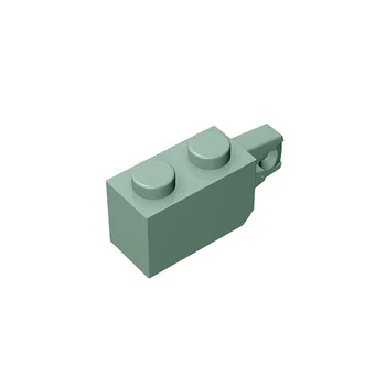 10PCS MOC Kompatibilné Montuje Častice 30364 Záves Tehlový 1 x 2 Pre Stavebné Bloky Súčastí DIY Vzdelávacie High-Tech Časti Hračky