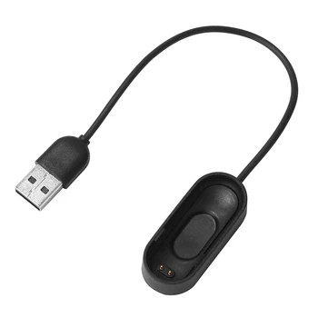 Poplatok Drôt Zariadenie Smart Náramok, Hodinky, Náramok Nabíjací Kábel Drôt pre Xiao Mi Kapela 2/3/4/5 USB Nabíjací Kábel