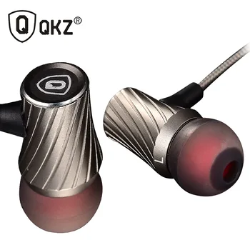 QKZ DM3 Káblové In-ear Basy Setero Hifi Slúchadlá 3,5 mm konektor pre Slúchadlá Slúchadlá Pre Mobilný Telefón, Tablet MP3 Prehrávač Športové Slúchadlá