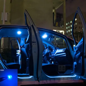 PRE Toyota Corolla Rumion 2000-2016 Interiéru Svetlo, LED osvetlenie Miestnosti Svetla na Čítanie Stropné svietidlo Atmosféru Svetla Modifikácia