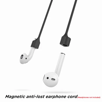 Magnetické Anti-Stratil Popruhy pre AirPods Pro 2 Príslušenstvo Šport Krku Lano pre Apple Airpods Nepremokavé Športové Slúchadlá Príslušenstvo