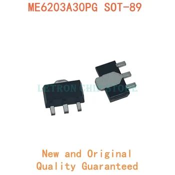 20PCS ME6203A30PG SOT89 6203A-30 6203A 3V SOT-89 nové a originálne IC Chipset