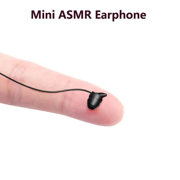 ASMR Spánku Drôt Slúchadlá Slúchadlá 3,5 MM Port Spanie Headset zníženie Hluku Mini Pohodlné Slúchadlá pre xiao huawei Iphone