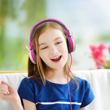 Roztomilý Bluetooth Slúchadlá pre Deti iphone Xiao, Chlapci Dievčatá Monštrá, Telefón, Bezdrôtové Stereo Headset s Mikrofónom Nový Rok Darček