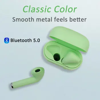 Mini-2 TWS Bezdrôtové Slúchadlá Bluetooth 5.0 Slúchadlá športové Slúchadlá Vodotesné Slúchadlá Pre iphone Huawei Xiao Smartphony