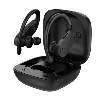 Bluetooth Slúchadlá Bezdrôtové Slúchadlá TWS Stereo Handsfree Slúchadlá Športové Headset Led Displej S Mic Plnenie Box Ucho