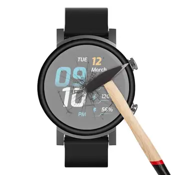 3D Krivky Plný Mäkký Ochranný Film Kryt Chránič Pre Ticwatch E3 Smart Hodinky Šport Smartwatch Screen Protector Príslušenstvo