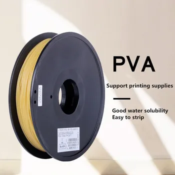 3D tlačiarne spotrebný materiál PVA vlákna rozpustný vo vode rozpustné a podporu tlačené materiály, 0,5 kg