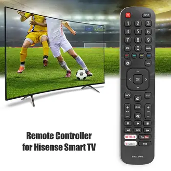 Elektronické Smart Home Príslušenstvo pre Hisense 43K300UWTS 65M7000 EN2X27HS Smart TV Diaľkové Ovládanie, Prepínač Bezdrôtovej komunikácie