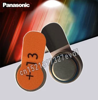 60PCS Pôvodné Panasonic PR48 sluchadla Batérie 7.9 MM* * * * 5.4 MM 13 A13 Nepočujúcich-pomoc Acousticon Kochleárne Tlačidlo Bunky Batérie