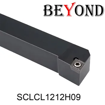 ZA SCLCR1212H09 SCLCL1212H09 Externé Sústruh Držiaka Nástroja SCLCR 1212 CNC Sústruženie 12mm Nudné Bar SCLCL CCMT 09T304 Fréza