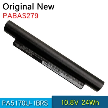 NOVÝ, Originálny PA5207U PA5170U-1BRS Notebook Batérie Pre Toshiba Satellite NB10 NB10t NB10-A NB15 NB15T NB15-Pro NB10t-A NB15t-A