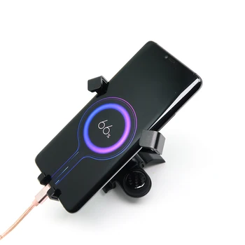 Carbon Fiber Vzhľad Gravitácie Mobilný Telefón Majiteľa Air Vent Zásuvky Dashboard Mount Stojan Na Mercedes Benz Triedy S W223 2021+