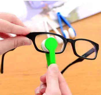 Mini Okuliare, Čistiace Utierky Multifunkčné Prenosné Super Mäkké Okuliare Utrite Cleaner Mikrovlákna Domov Okuliare Štetec Accessori