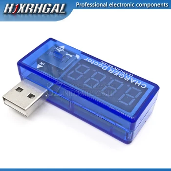 1pcs Digitálny USB Mobile Power nabíjacieho prúdu napätie Tester Meter Mini USB nabíjačka lekár voltmeter ammeter nové hjxrhgal
