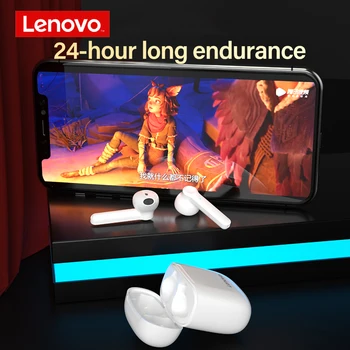 Lenovo XT89 Bezdrôtová 5.0 Slúchadlá TWS Slúchadlá Športové Slúchadlá Dotknite sa Tlačidla Herné Headset Stereo bass S Mic