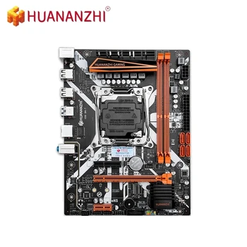 HUANANZHI X99-8M-T X99 základnej Dosky Podporuje Intel XEON E5 X99 LGA2011-Všetky 3 Series DDR3 RECC NON-ECC Pamäť NVME USB3.0 SATA