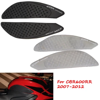 Motocykel Plyn Nádrž Bočné Uchytenie Trakcie Kolenný Chránič Nálepky Proti Sklzu Pad Pre Honda CBR600 RR 2007-2012 CBR600RR
