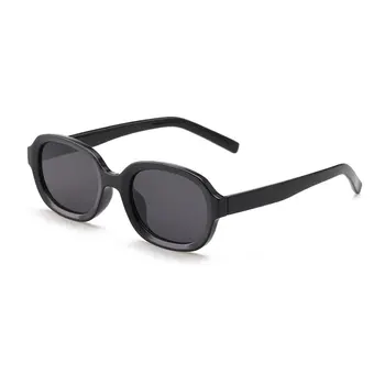 2021 Nové Módne Retro slnečné Okuliare Ženy Značky Dizajnér Retro Slnečné okuliare, Obdĺžnik Malé Okrúhle Slnečné Okuliare Oculos de sol UV400