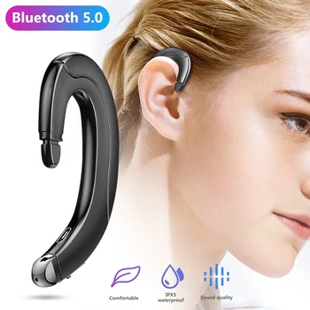 Bežecká Športové Slúchadlá Kostné Vedenie Ucho Bluetooth 5.0 HiFi Stereo Bezdrôtové Slúchadlo Headset Pre Xiao Hudobné Slúchadlá