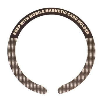 Univerzálny Metel Krúžok MagSafe-Kompatibilné Magnetické Bezdrôtovú Nabíjačku Adaptér Pre iPhone 13 / 12 Pro Max, Mini a Galaxy S21 Pack 3