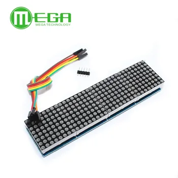 1pcs MAX7219 Dot Matrix Modul Pre Mikroprocesor 4 V Jednom Displej s 5P Line