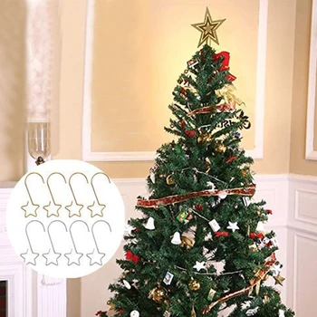 20/60pcs Vianočné Ozdoby S-tvarované Háčiky Mini Vianočný Veniec Háčiky pre Zavesenie Vianočný Strom Dekorácie Vysoko Kvalitného Kovu