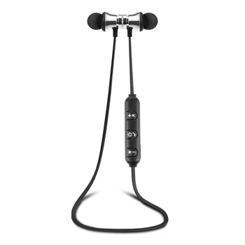 Bluetooth Slúchadlá Športové Neckband Magnetické Bezdrôtové Slúchadlá Stereo Bass Music Slúchadiel Pre IPhone Samsung Xiao