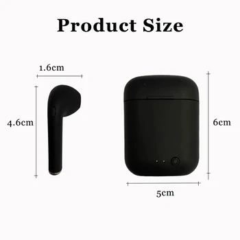 Mini-2 Bezdrôtové Bluetooth Slúchadlá Vodotesné Slúchadlá Slúchadiel Športové Slúchadlá Pre iPhone Huawei OPPO Xiao TWS Music Headset