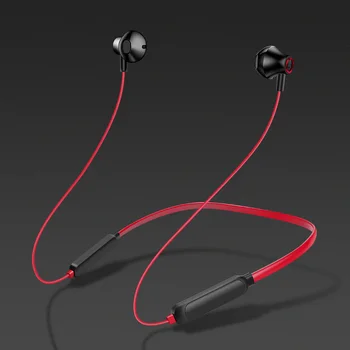 Slúchadlá Neckband Stereo Slúchadlá Bezdrôtové Bluetooth-kompatibilné Hearphone Športové Slúchadlá S Mikrofónom pre iphone 11 12 univerzálny