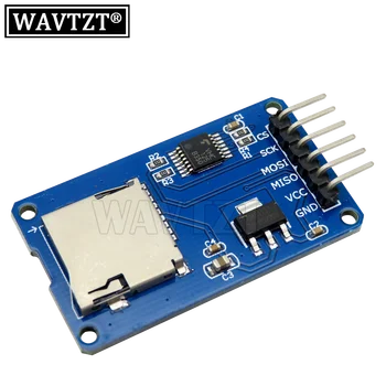 WAVTZT Micro SD kartu mini TF card reader modul SPI rozhrania s úrovňou converter čip pre arduino