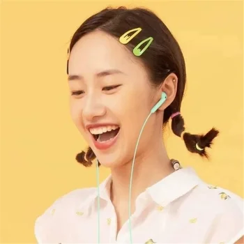 Prenosné Káblové Univerzálny 3,5 mm Slúchadlá Hudbu Headsety, Slúchadlá Stereo Herné Slúchadlá s Micphone pre Xiao IPhone Sumsang