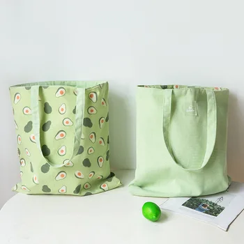 Pšeno pšenica textílie obojstranné, dual-používať Ruky tašku bavlnené a ľanové vrecko v kabelke nákupní taška skladovanie tašku s potravinami taška