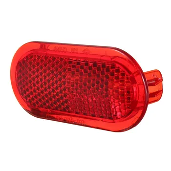 1Pcs Dvere Auta Lampa Červené Výstražné Svetlo Reflektor Pre VW Chrobák Caddy Polo, Touran 6Q0947419 Nové